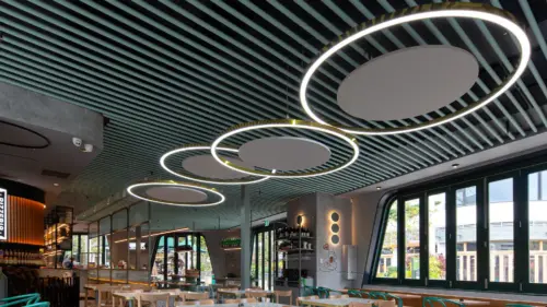 Autex Horizon Acoustic Ceiling Shapes