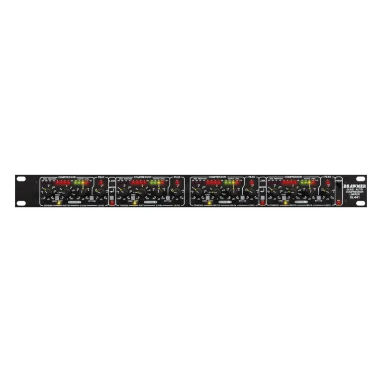 Drawmer DL441 Quad Auto Compressor Limiter