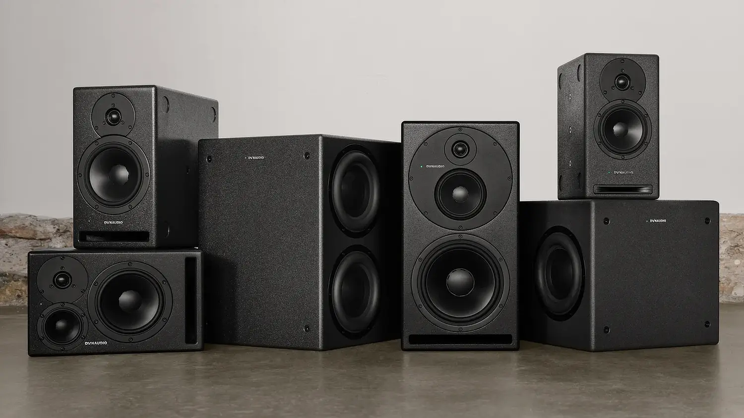 Dynaudio Core Studio Monitors