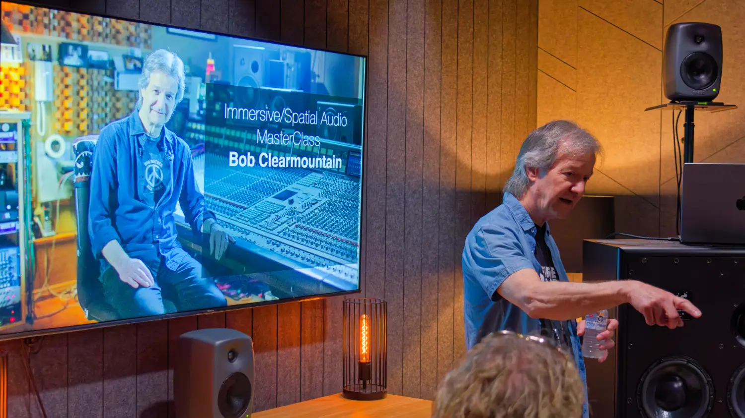 Immersive Mixing with Bob Clearmountain