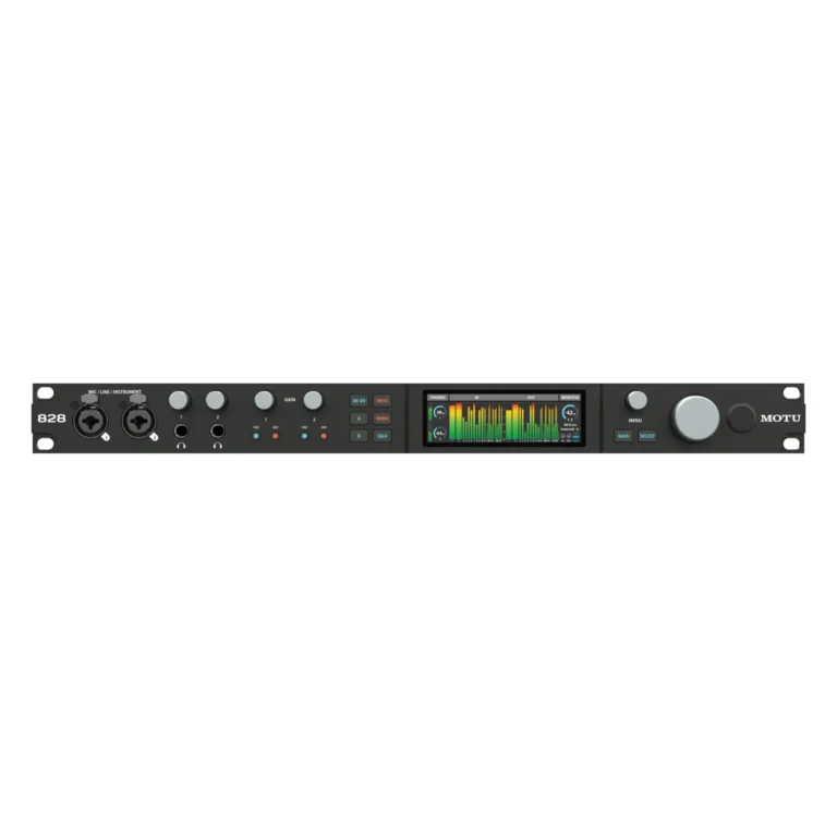 MOTU 828 Audio Interface