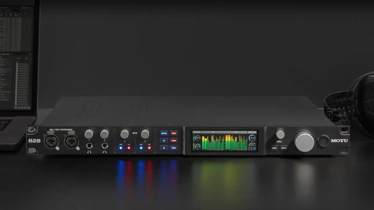 MOTU Audio Interfaces now at Ordio Productions