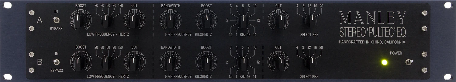 Manley Enhanced Stereo Pultec EQP-1A