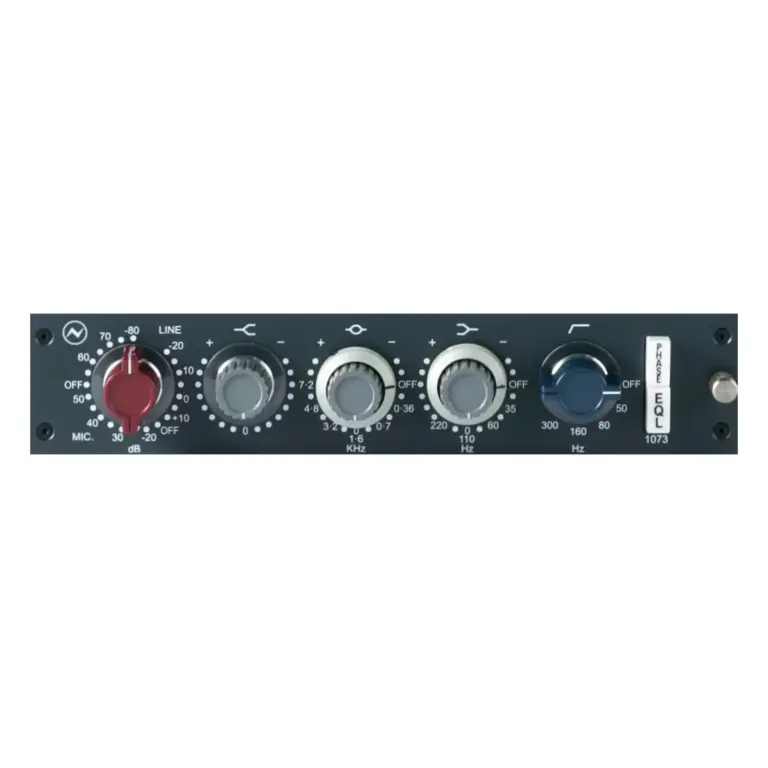 Neve 1073 Microphone Preamplifer