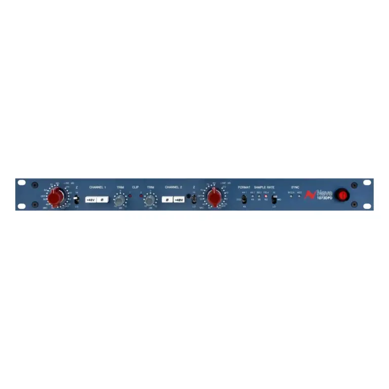 Neve 1073DPD Microphone Preamplifier