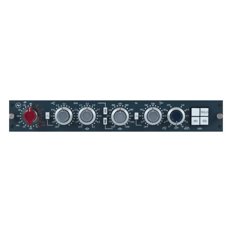 Neve 1081 Microphone Preamplifier