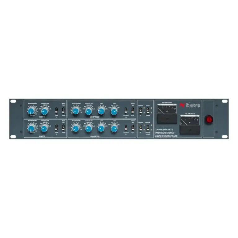 Neve 33609N Stereo Limiter Compressor