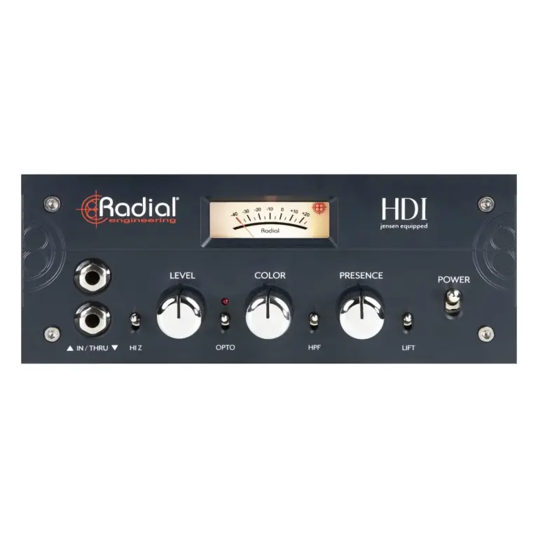 Radial Engineering HDI High-Definition Studio DI