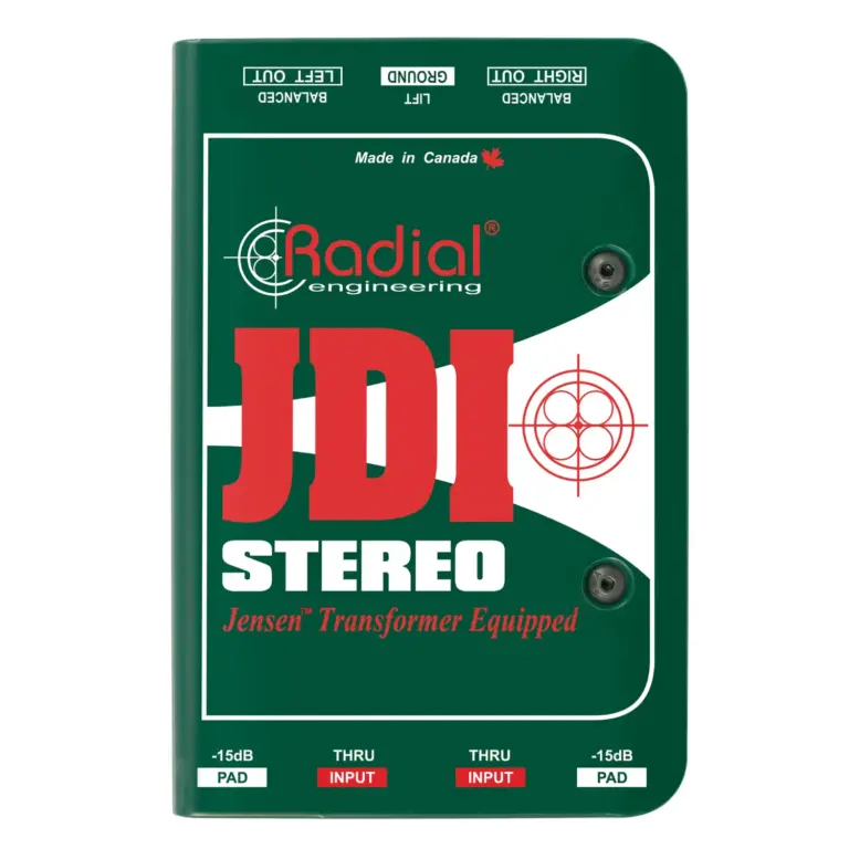 Radial Engineering JDI Stereo Premium Passive DI