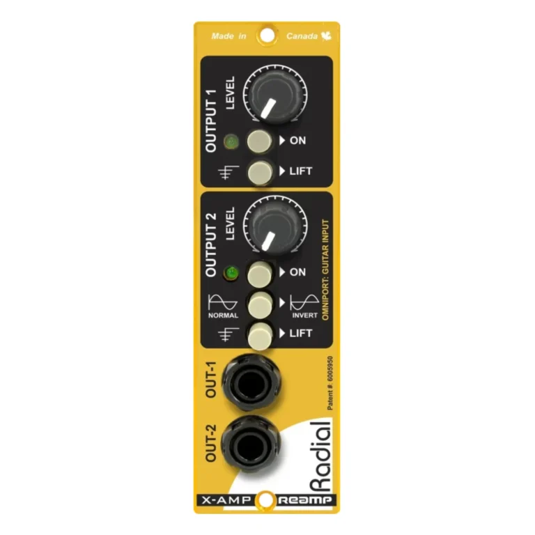 Radial Engineering X-Amp 500 Reamper