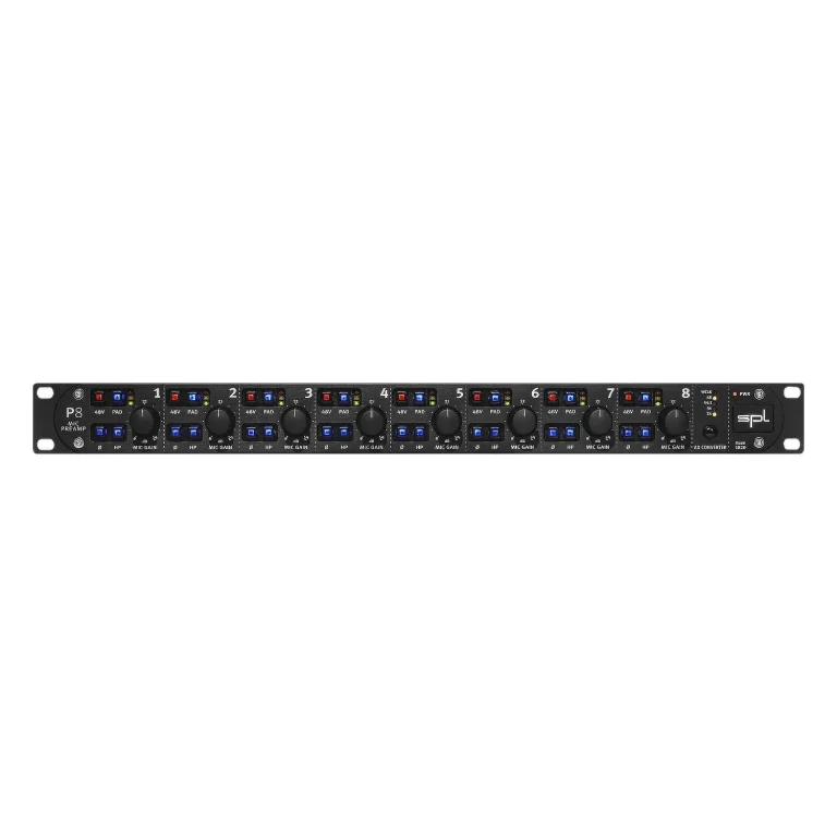 SPL P8 8 Channel Microphone Preamplifier