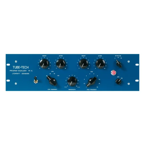 Tube-Tech PE 1C Program Equaliser