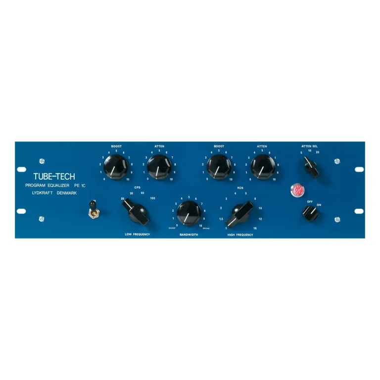 Tube-Tech PE 1C Program Equaliser