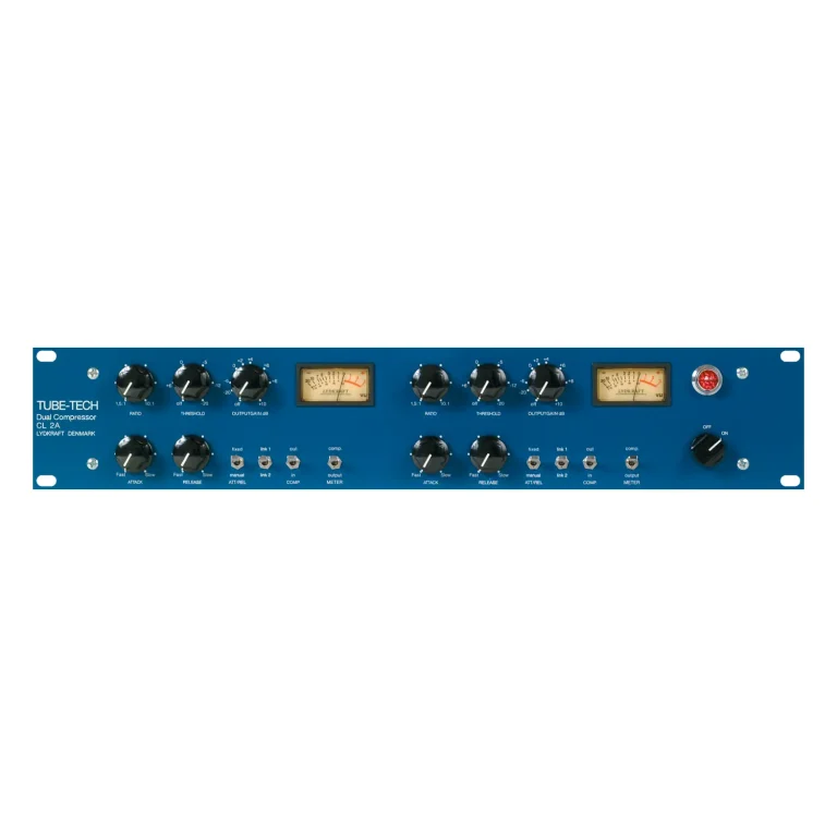 Tube-Tech CL 2A Dual Opto Compressor