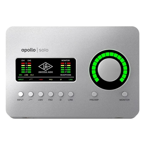 Universal Audio Apollo Solo USB Audio Interface