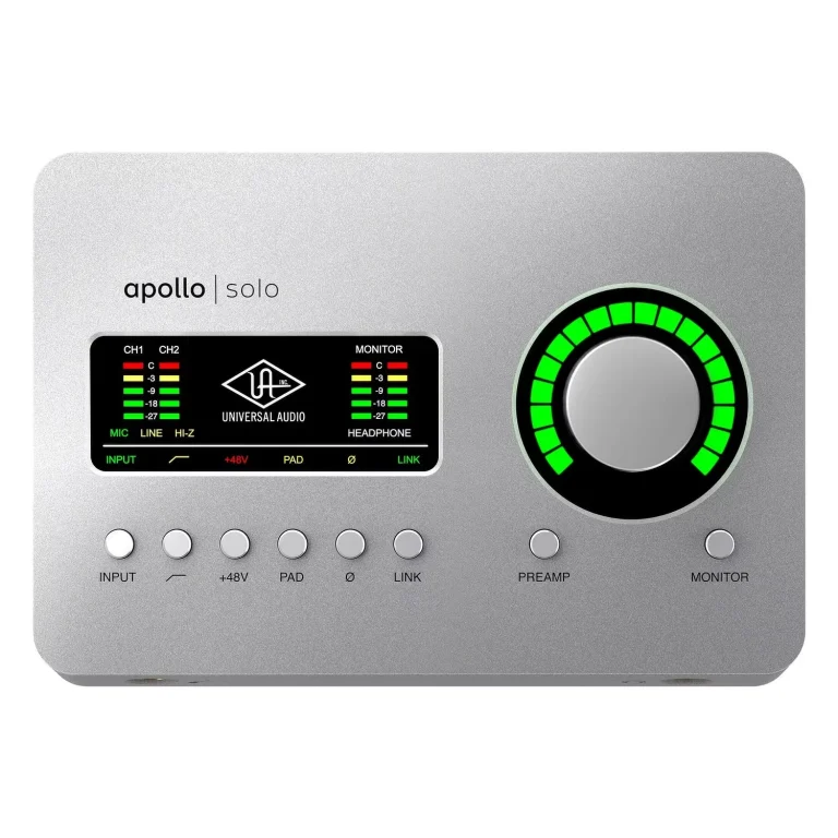 Universal Audio Apollo Solo Audio Interface