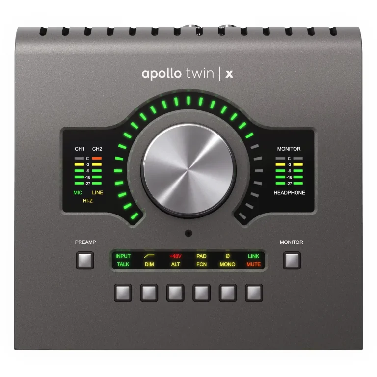 Universal Audio Apollo Twin X USB Audio Interface